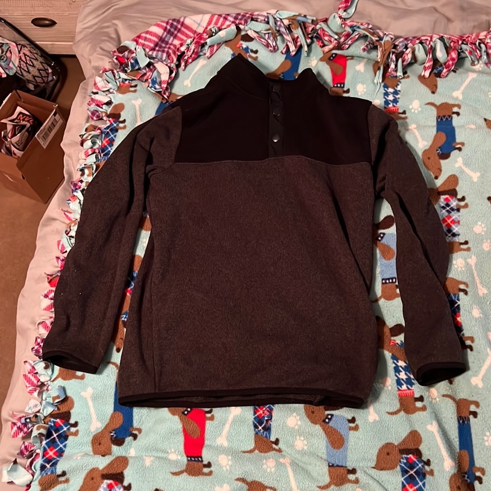 Dress sweater (fleece lined) Kids XL 14/16